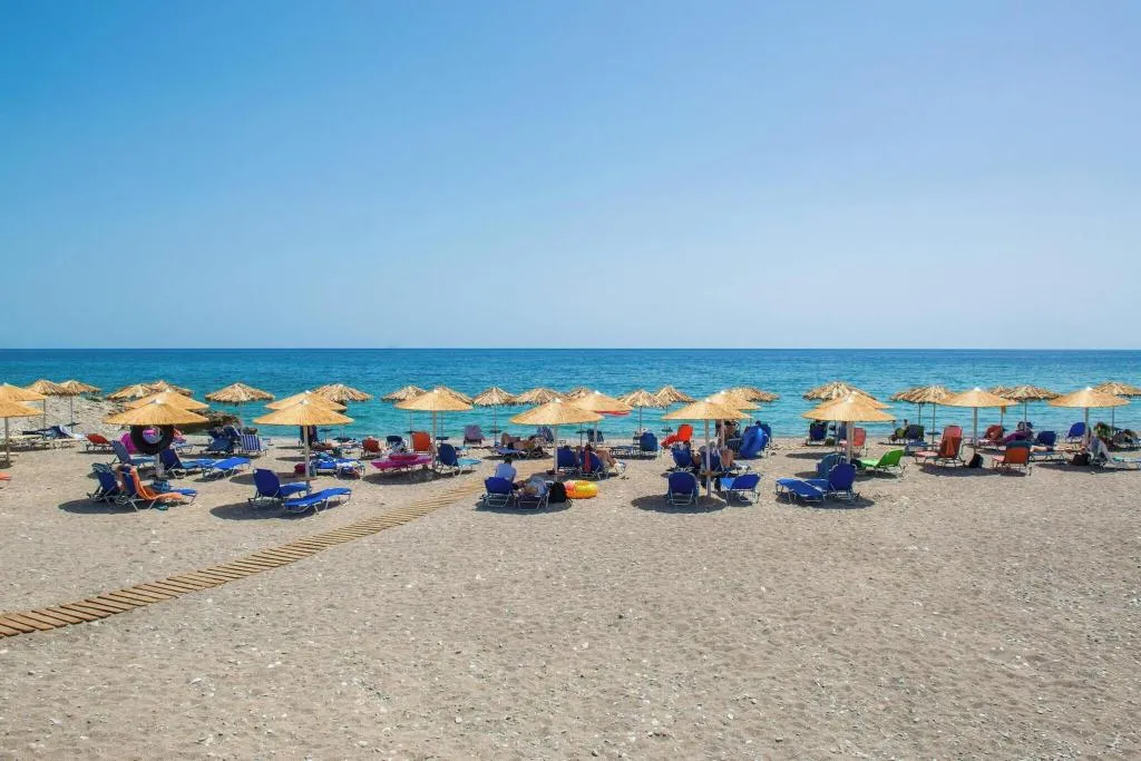 Beach, South Coast Hotel, Crete