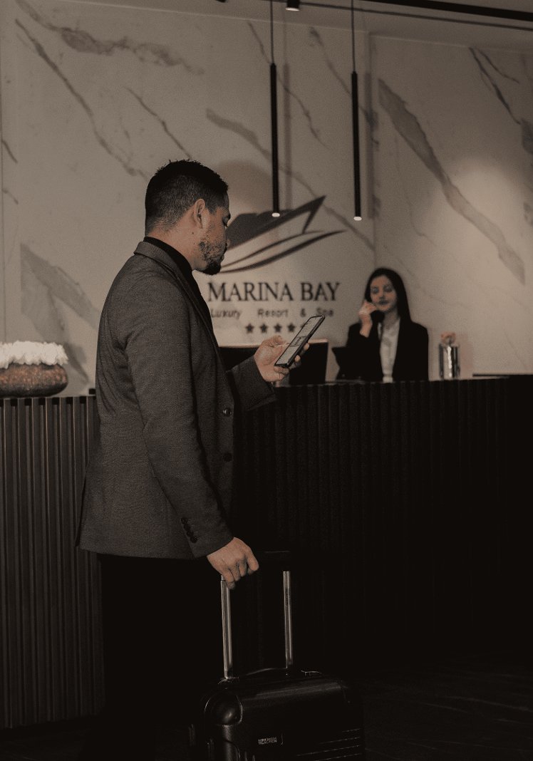 Maritim Marina Bay Resort SPA & Casino, Kavaje