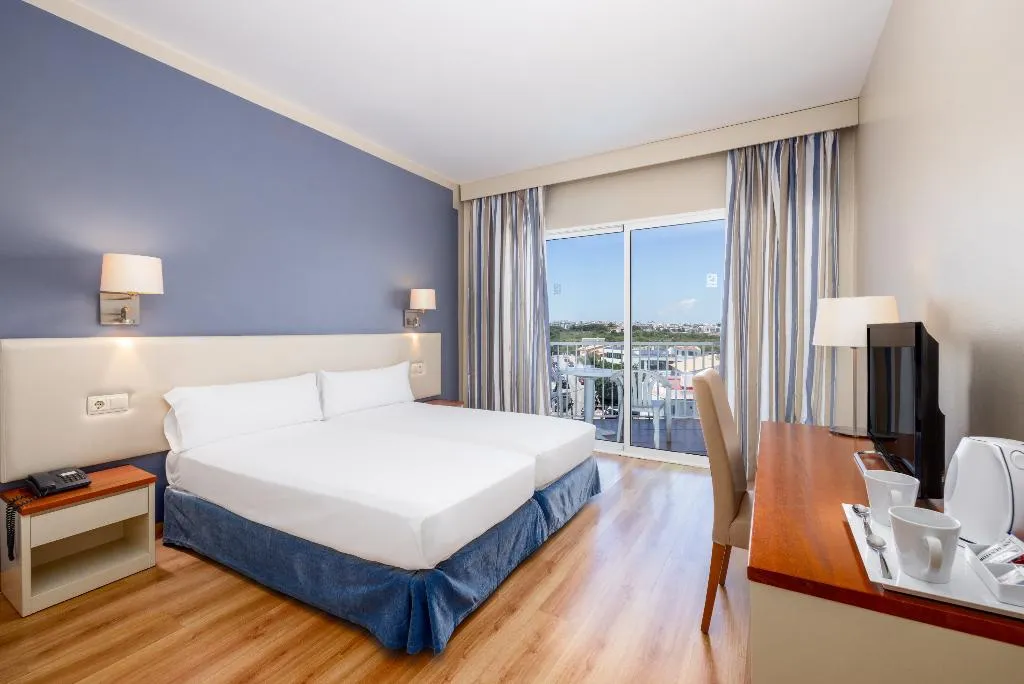 Double or Twin SIDE SEA VIEW Room, Agamenon, Menorca