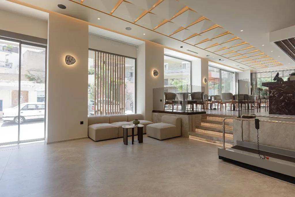 Lobby, Nesean Plaza, Crete