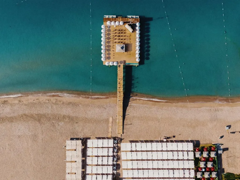 Beach, Adalya Elite Hotel, Antalya