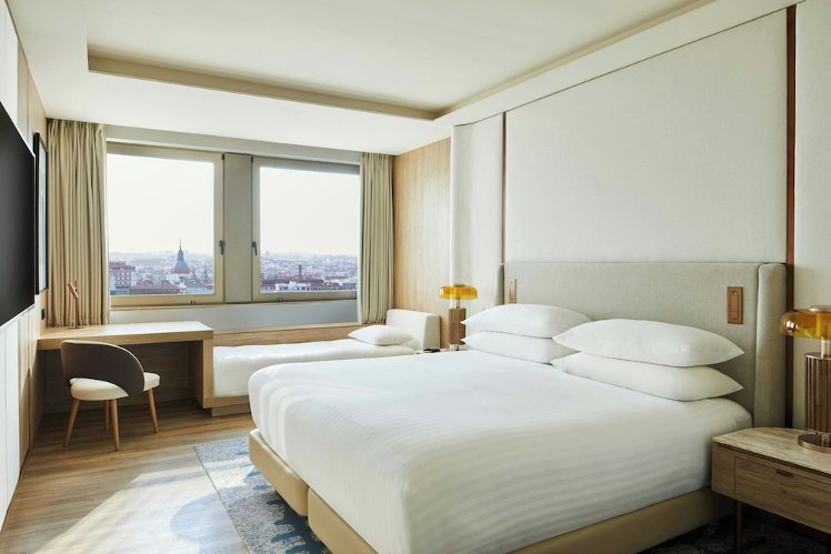 Madrid Marriott Hotel Princesa Plaza, Madrid