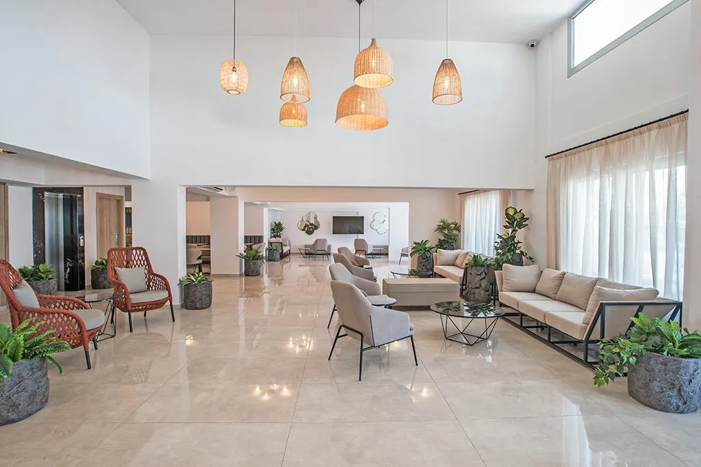 Lobby, Bohemian Gardens Hotel, Cyprus