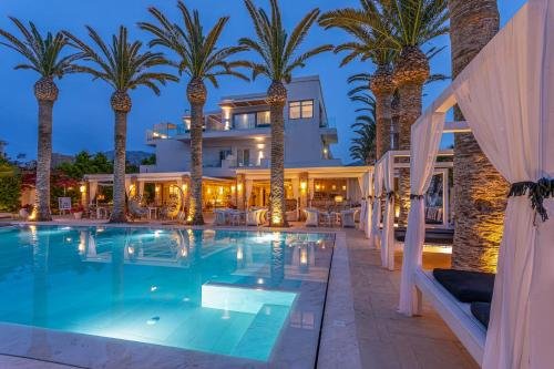 Drossia Palms Hotel Malia, Crete