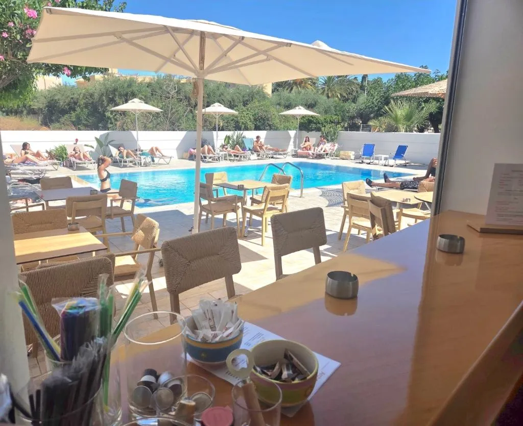 General view, Archontiko Hotel, Crete
