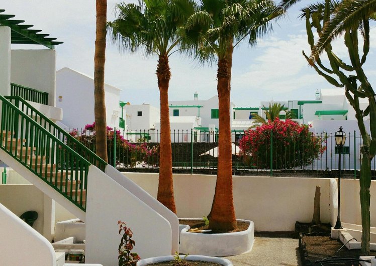 Apartamentos Tropicana, Lanzarote