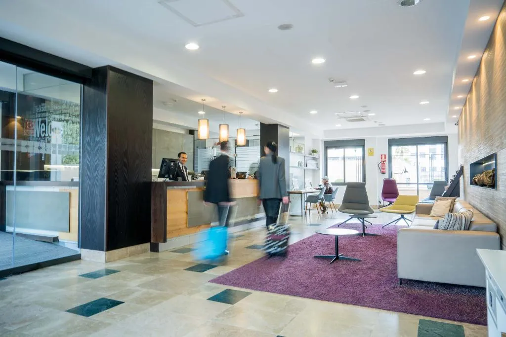 Lobby, Compostela Suites, Madrid
