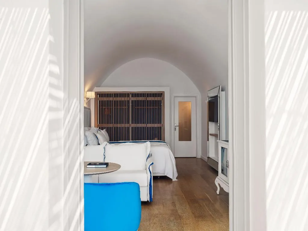 SUITE LUXURY SEA VIEW Room, Katikies Santorini -Pelagos House, Santorini
