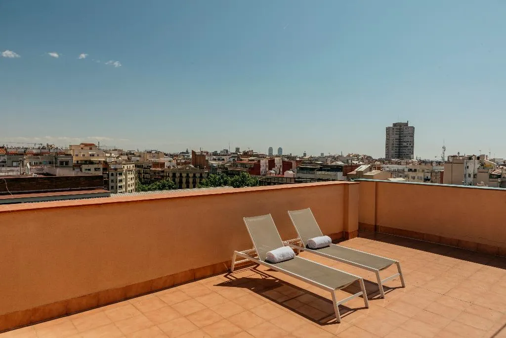 APARTMENT STANDARD Room, Barcelona Apartment Villarroel, Barcelona