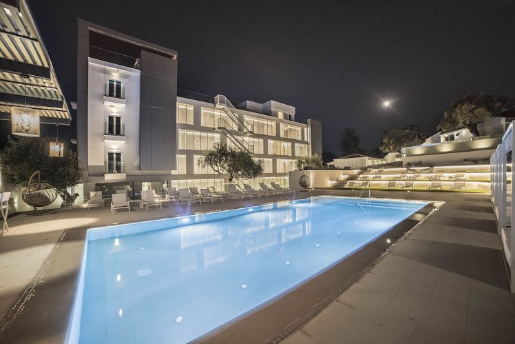 Ray Hotel, Corfu