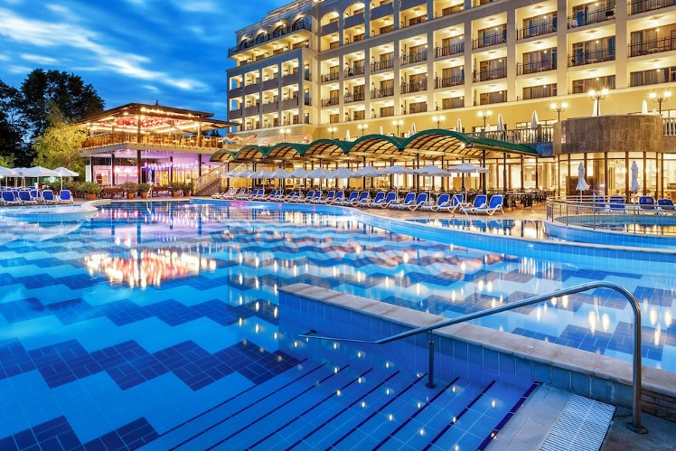 Sol Nessebar Bay All Inclusive, Bourgas