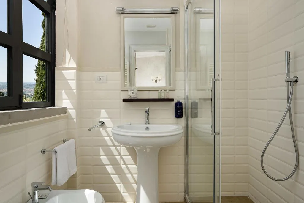 DOUBLE DELUXE GARDEN VIEW Room, Villa Fiesole, Florence