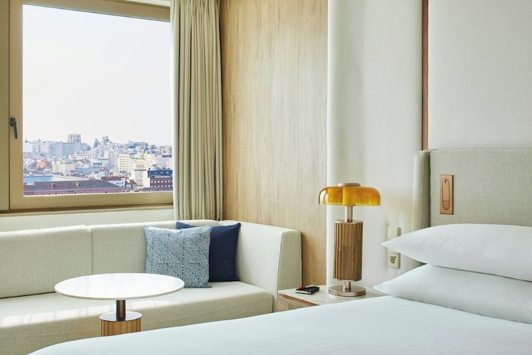Madrid Marriott Hotel Princesa Plaza, Madrid