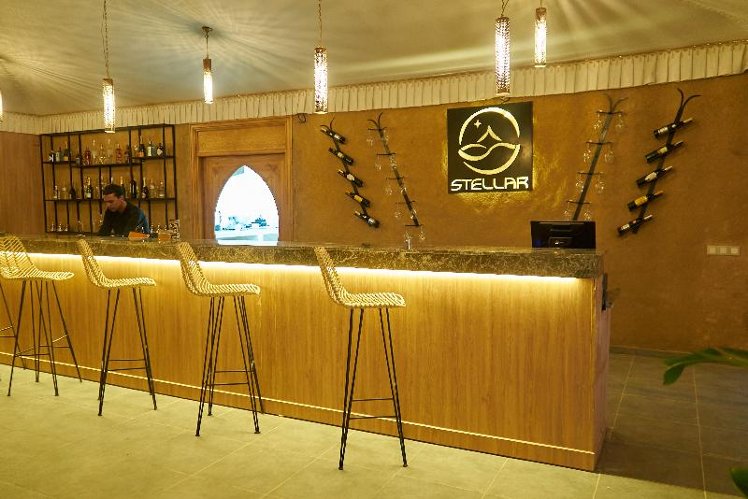 Bar, Stellar Desert Camp, Marrakech