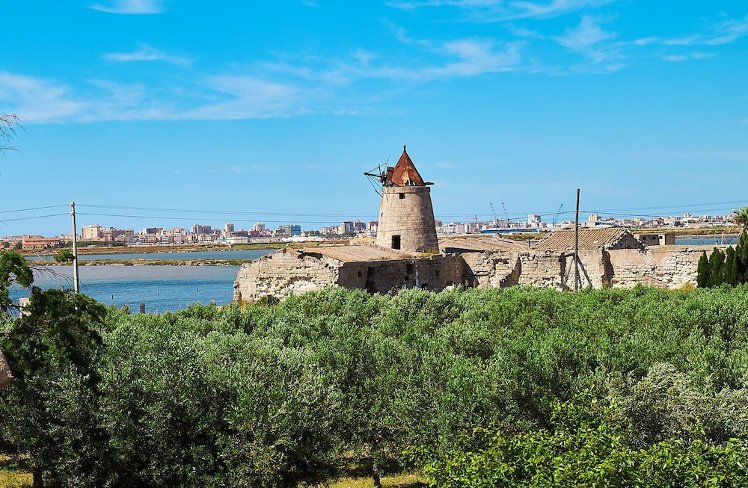 Casolare Nelle Saline, Palermo