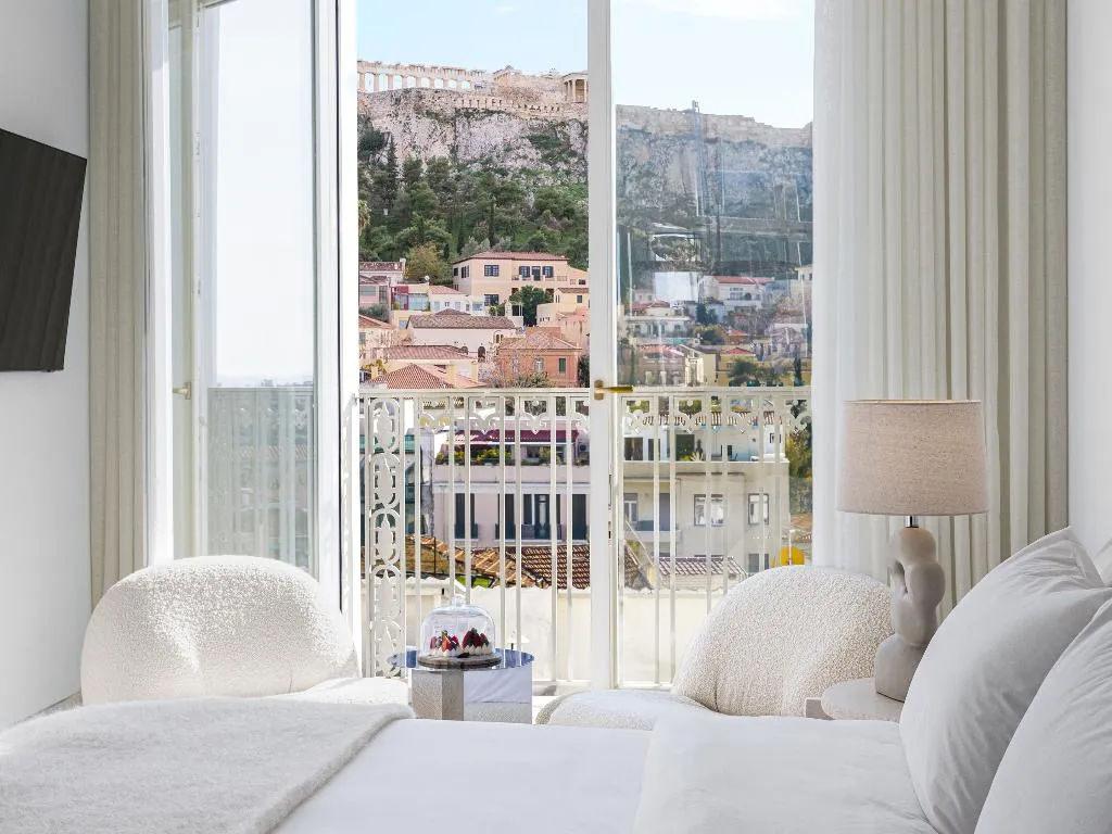 JUNIOR SUITE WITH VIEWS Room, THE DOLLI at Acropolis, A Hotel to Live, Athens