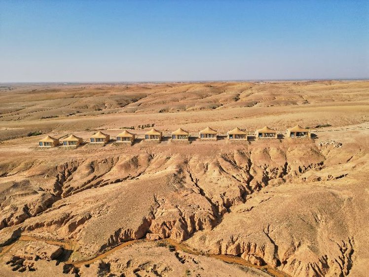 General view, Stellar Desert Camp, Marrakech