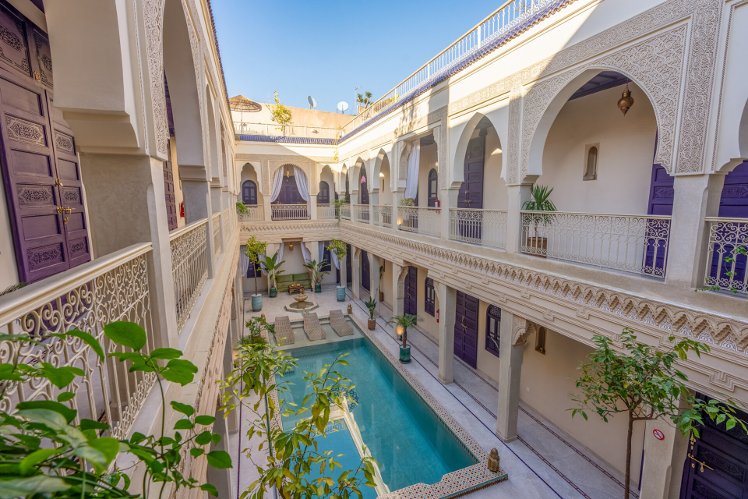Palais Andara Riad & Spa, Marrakech