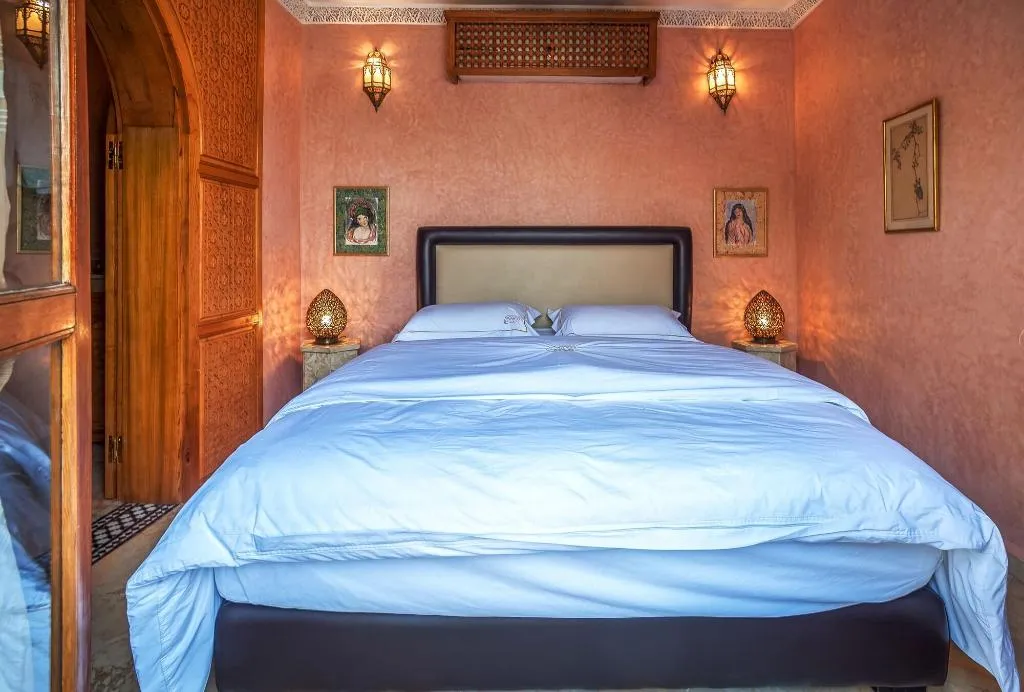 DOUBLE STANDARD Room, Riad Laurence Olivier, Marrakech