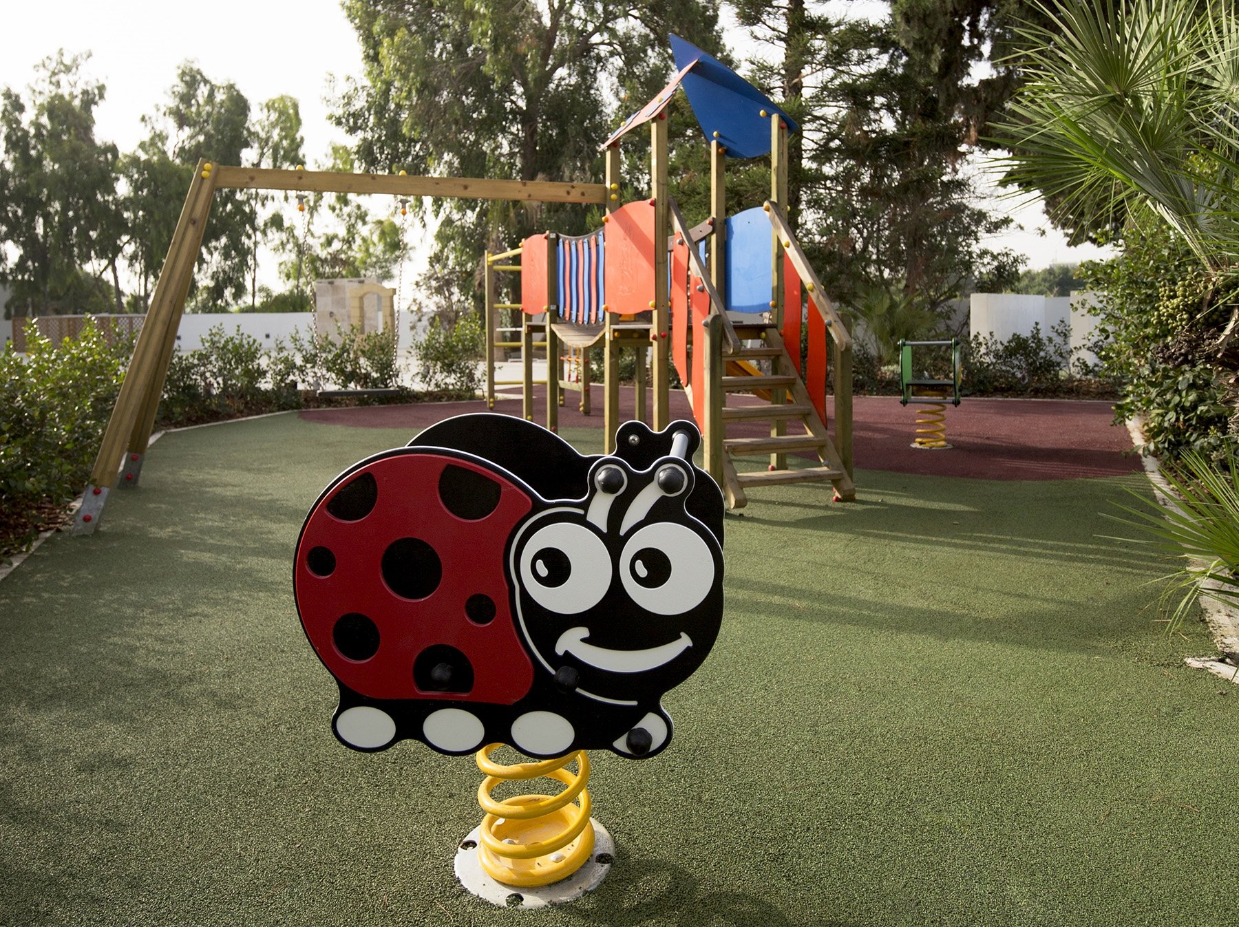 Kids Play Area, Urban Valley Resort And Spa, Malta