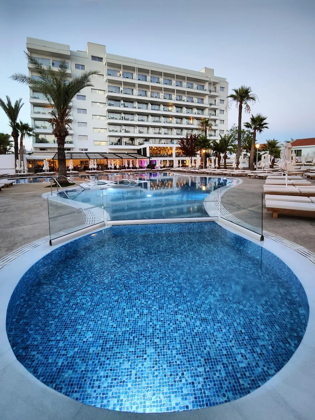 Pool, Bohemian Gardens Hotel, Cyprus