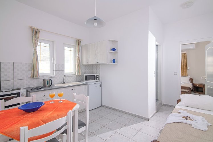 Litsa Mare Apartments, Kythira