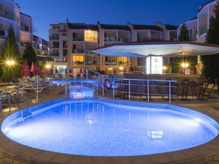Sun City Hotel, Bourgas