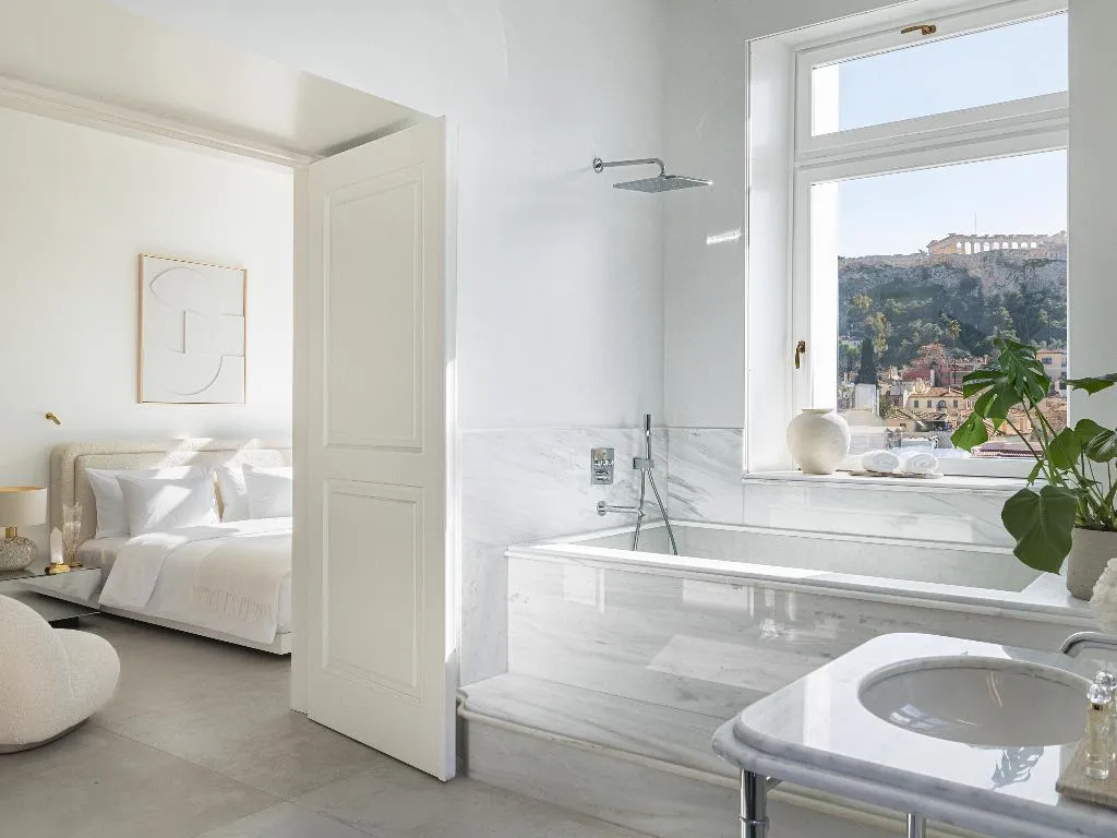 JUNIOR SUITE DELUXE WITH VIEWS Room, THE DOLLI at Acropolis, A Hotel to Live, Athens