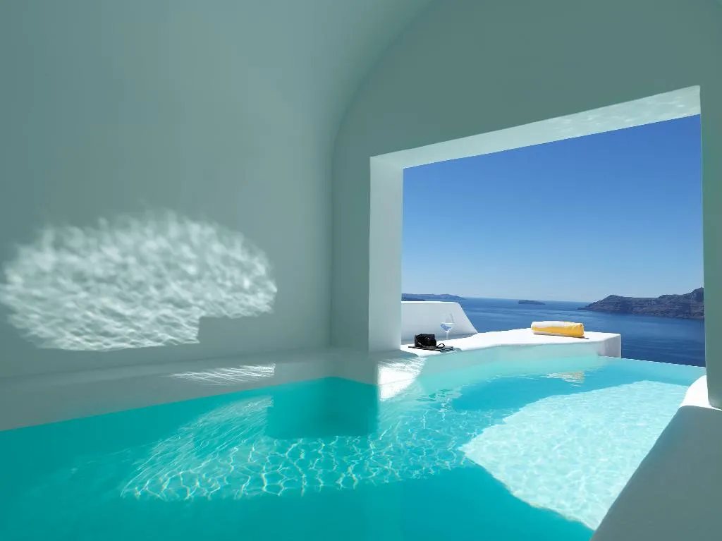 SUITE SEA VIEW Room, Katikies Santorini -Pelagos House, Santorini