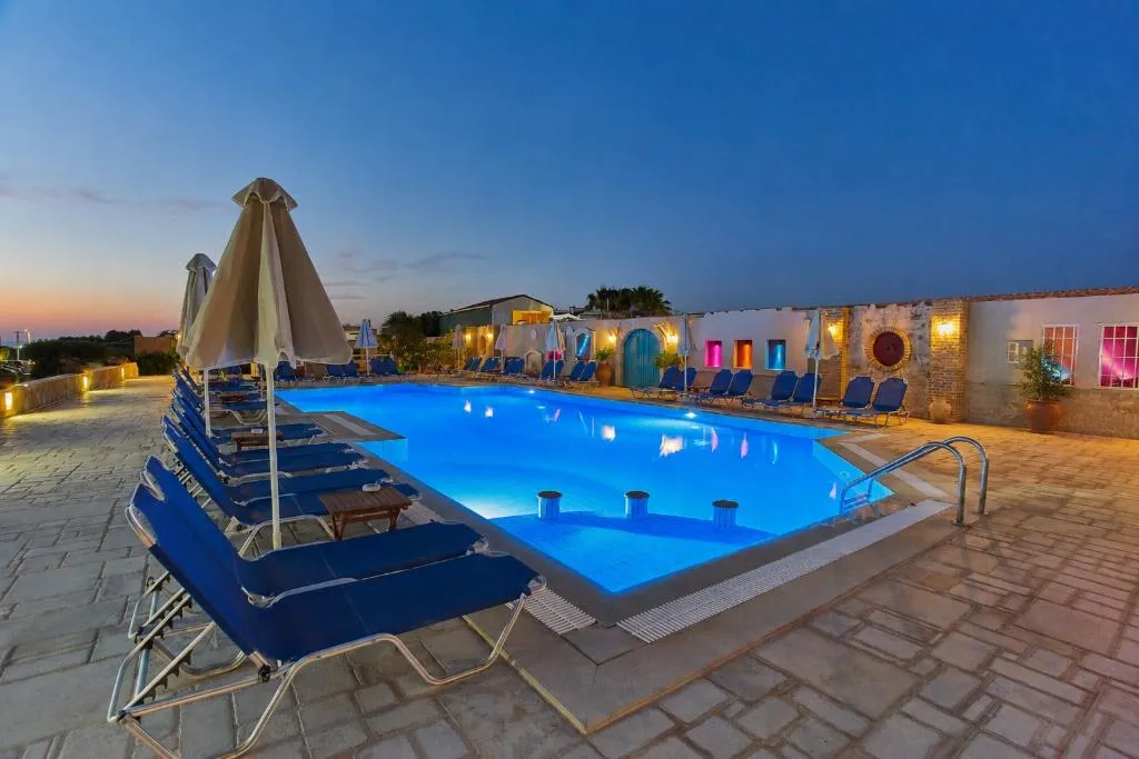 Pool, Golden Bay Apartments-Garden Haven, Crete