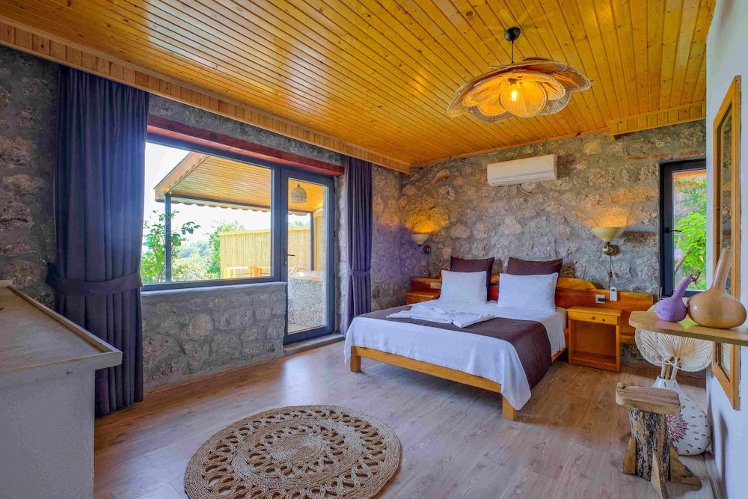 Faralya Yörük Evi, Dalaman