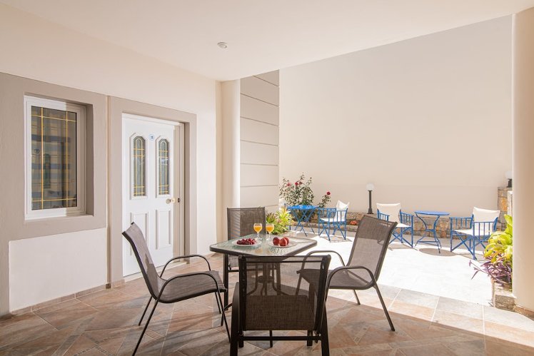 Litsa Mare Apartments, Kythira