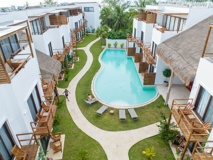 My Blue Hotel, Cancun Area