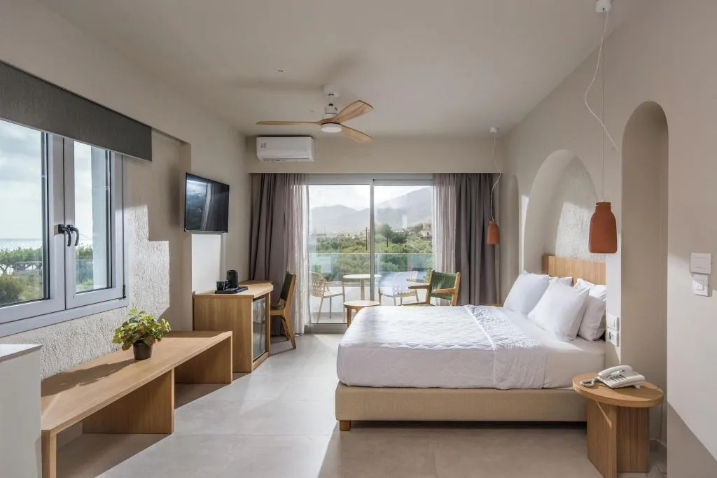 Room, South Coast Hotel, Crete