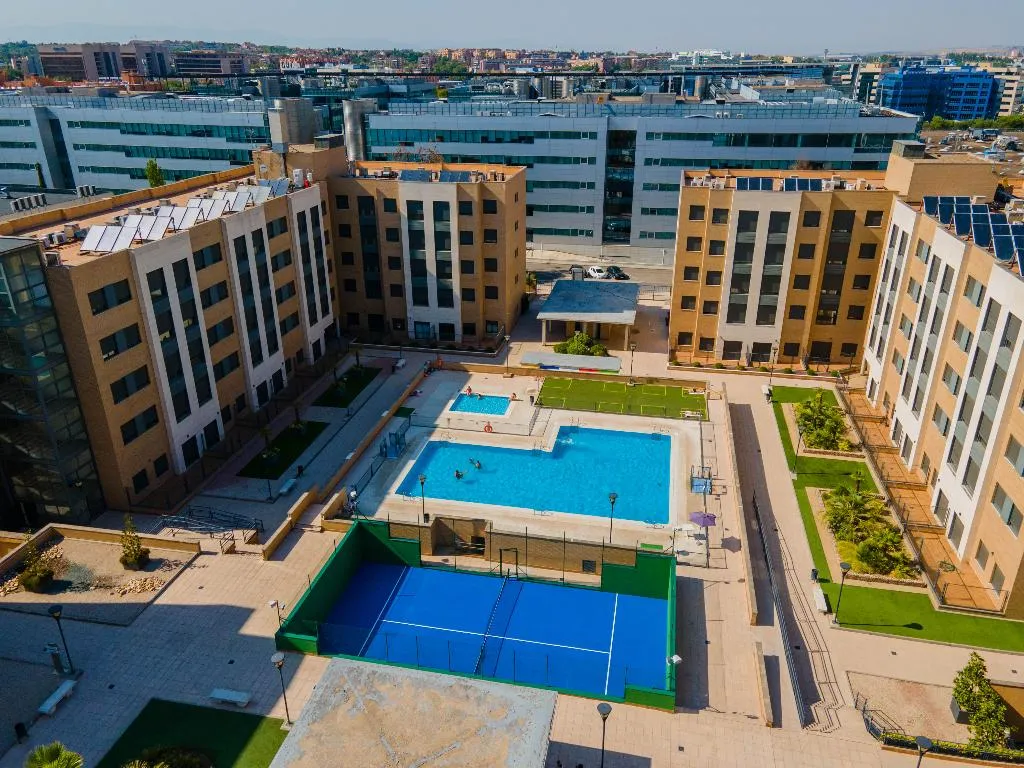 Pool, Compostela Suites, Madrid