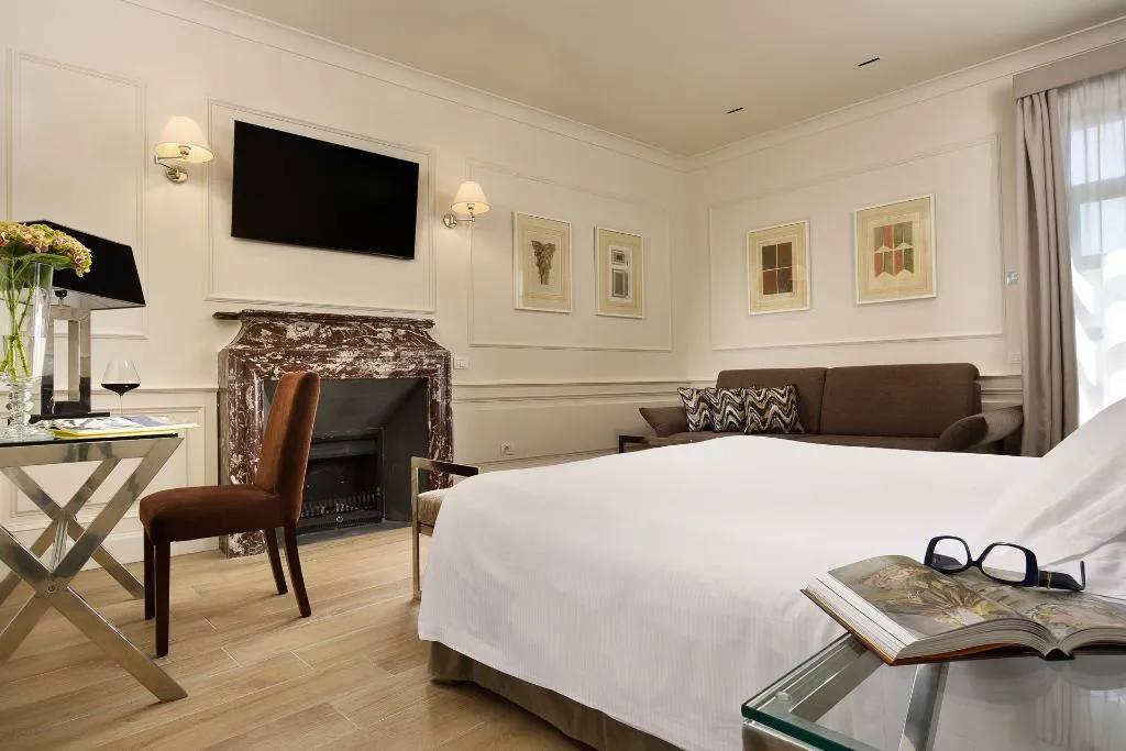 DOUBLE DELUXE GARDEN VIEW Room, Villa Fiesole, Florence