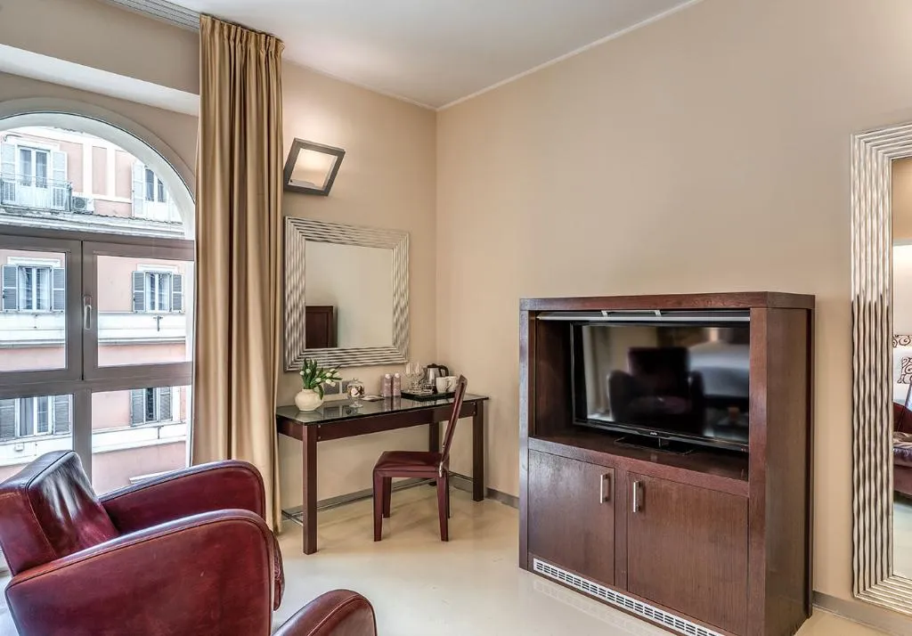 DOUBLE SINGLE USE DELUXE Room, La Griffe Hotel Roma, Rome