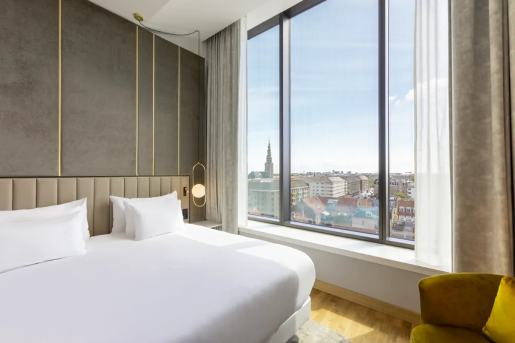 DOUBLE DELUXE WITH VIEWS Room, NH Collection Copenhagen, Copenhagen