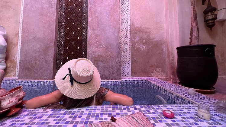 Riad Pourpre Medina, Marrakech