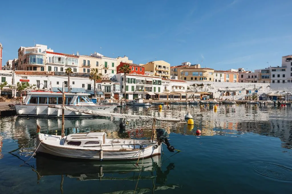 General view, Agamenon, Menorca