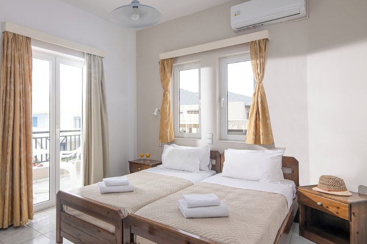 Litsa Mare Apartments, Kythira