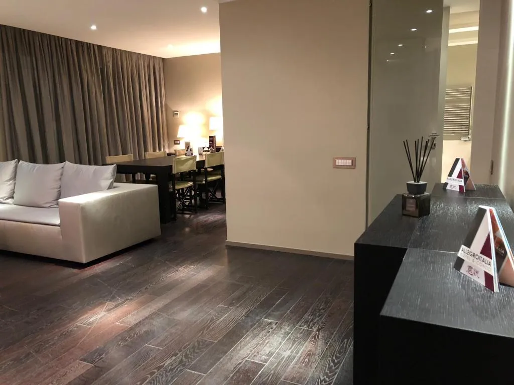 SUITE Presidential Room, Allegroitalia San Pietro all'Orto, Milan