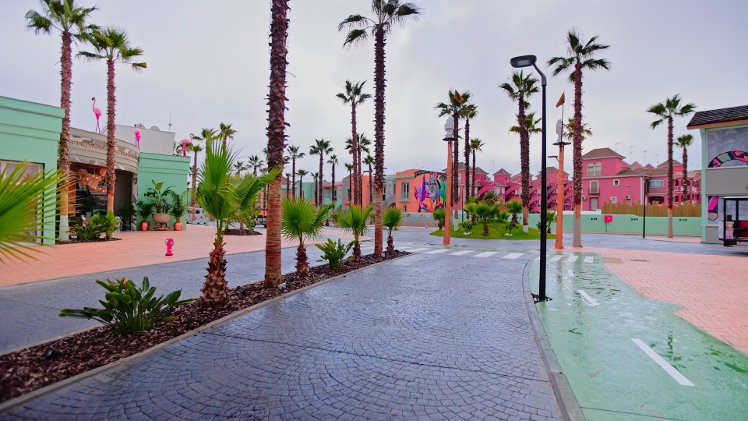 On City Resort, Costa De La Luz