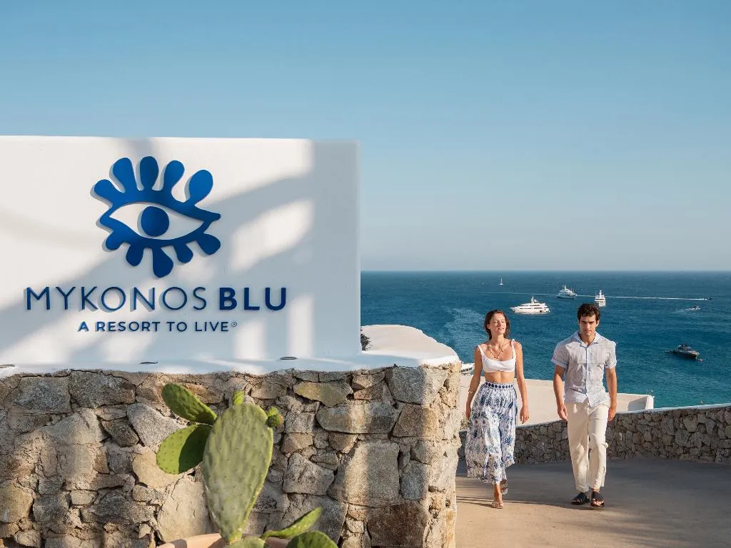 General view, Mykonos Blu, A Resort to Live, Mykonos