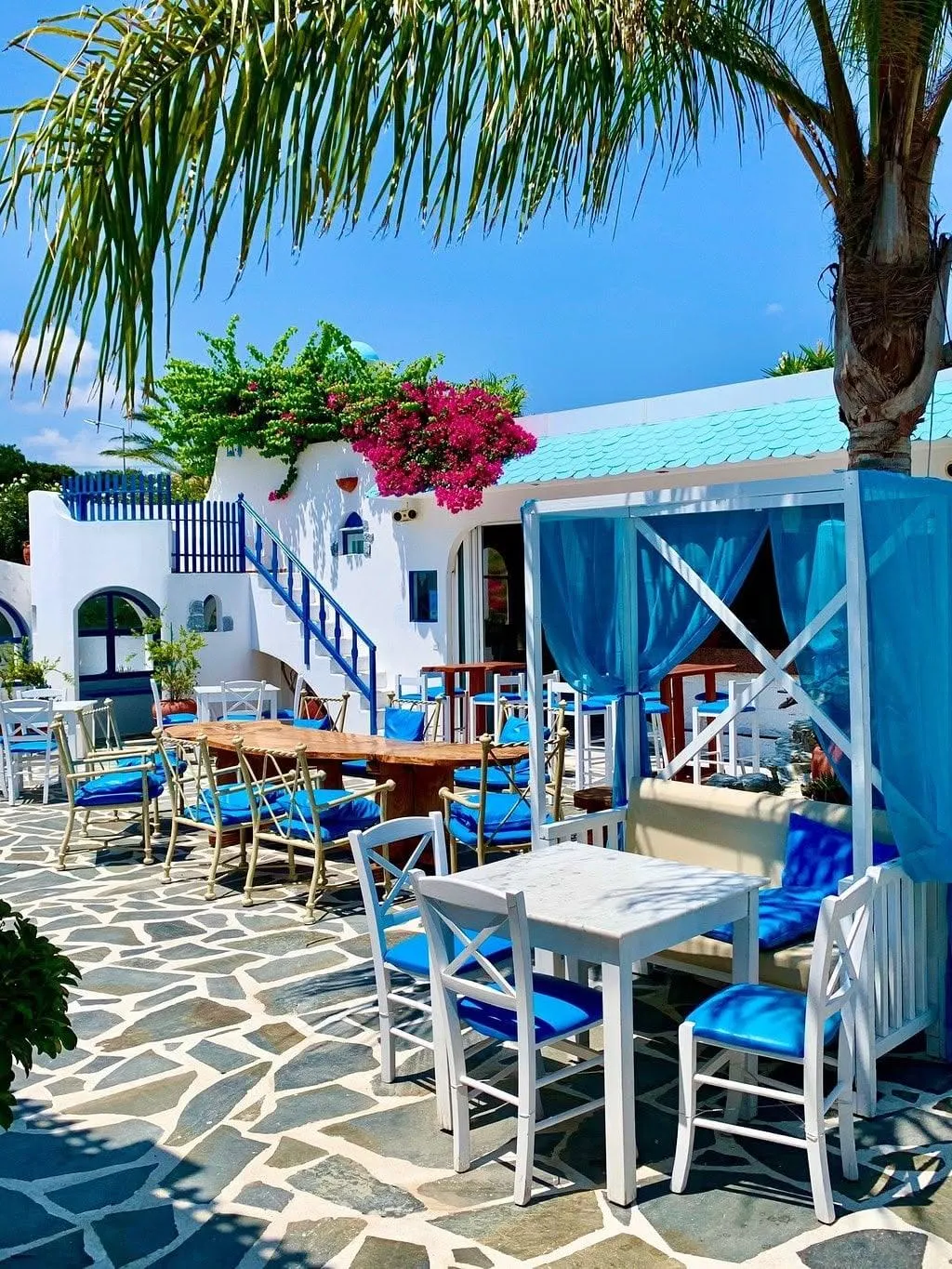 Restaurant, Romantza Mare, Rhodes