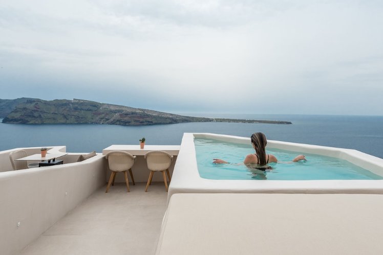 Oia Castle Luxury Suites, Santorini