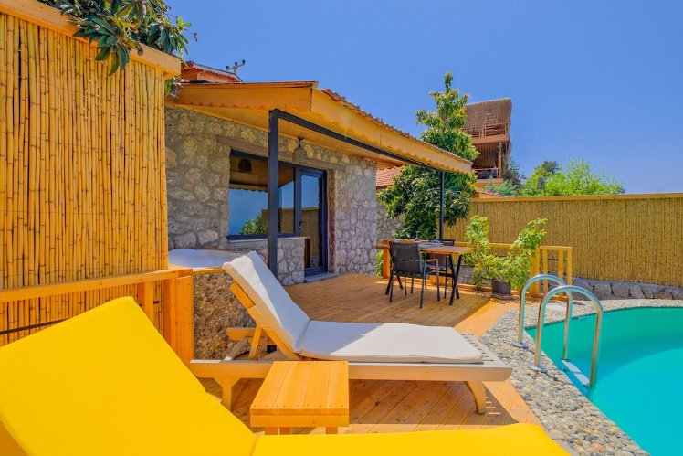 Faralya Yörük Evi, Dalaman