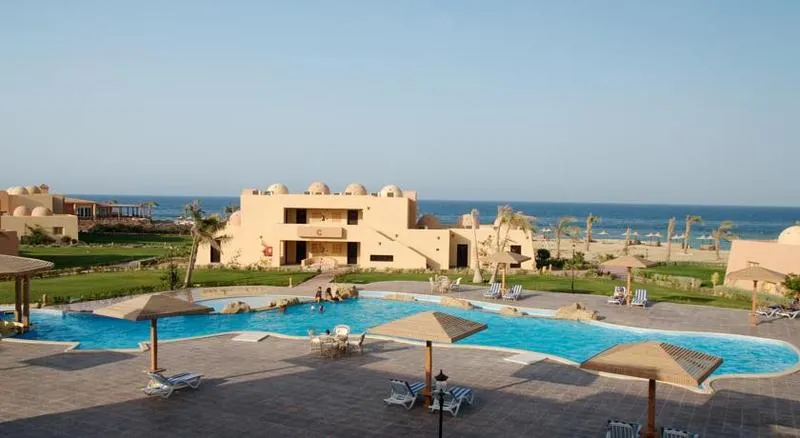 Pool, Wadi Lahmy Azur Resort, Red Sea Riviera