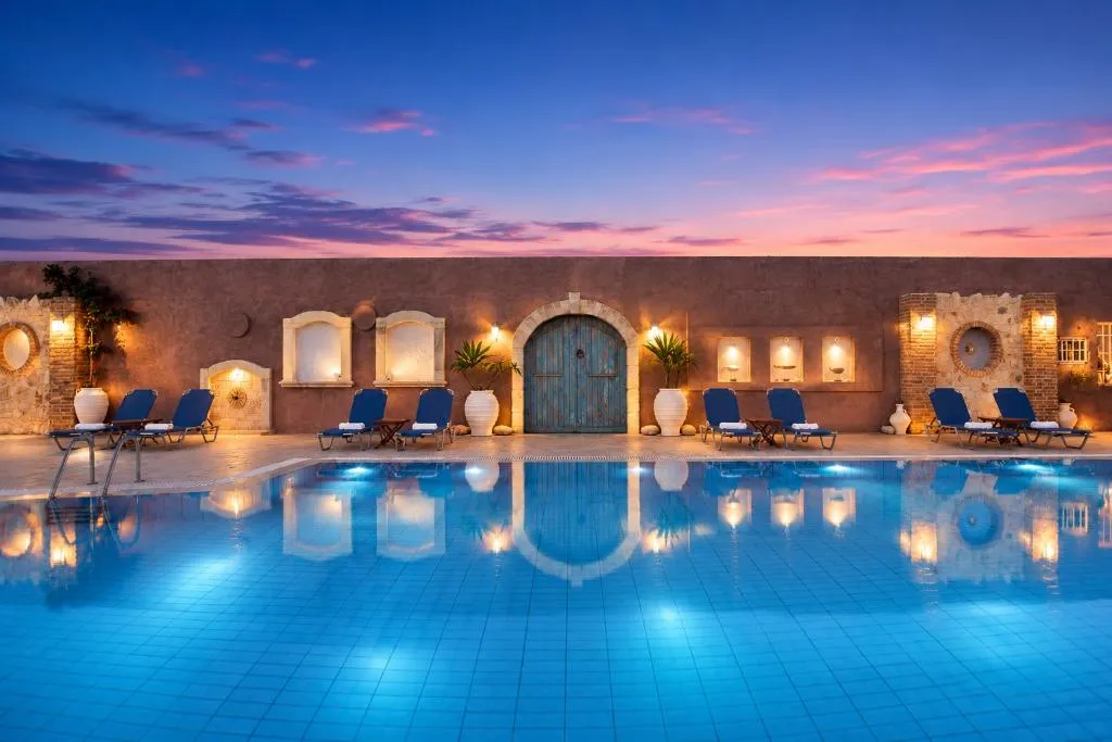 General view, Golden Bay Apartments-Garden Haven, Crete