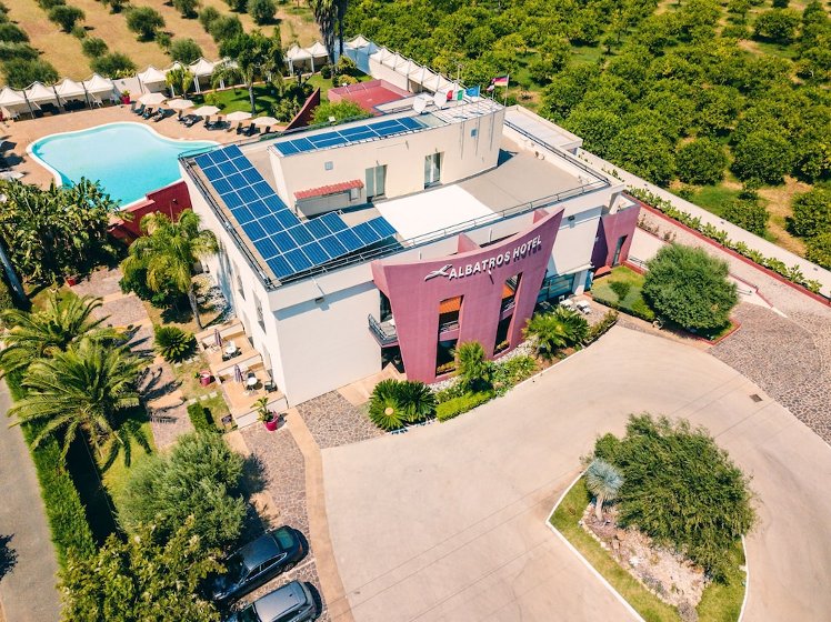 Albatros Hotel, Catania